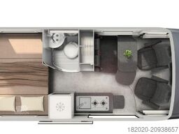 HYMER/ERIBA Free S 600 Blue Evolution (16) AHK abnehmbar, 17