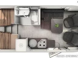 HYMER/ERIBA ML-T 570 Xperience Mod.2026, 190 PS AUTOMATIK