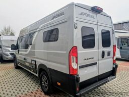 PÖSSL Trenta 640 Plus MAXI CHASSIS, 140 PSAUTOMATIK