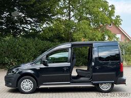 VW Caddy 2.0 Tdi 5 Sitze Klima DSG Automatik Euro 6