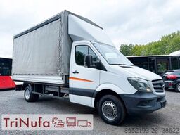 Furgone centinato MERCEDES-BENZ Sprinter 516 | Maxi | 4,3m | Klima |