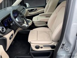 Mercedes-Benz EQV 300 AVANTGARDE Lang Leder Beige+Tisch+Pano