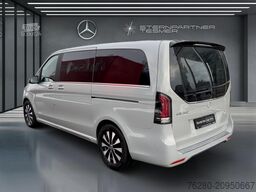 Mercedes-Benz EQV 300 AVANTGARDE Lang Leder Beige+Tisch+Pano