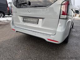 Mercedes-Benz EQV 300 AVANTGARDE Lang Leder Beige+Tisch+Pano