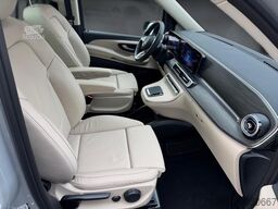 Mercedes-Benz EQV 300 AVANTGARDE Lang Leder Beige+Tisch+Pano