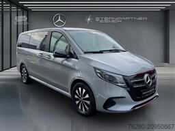 Mercedes-Benz EQV 300 AVANTGARDE Lang Leder Beige+Tisch+Pano