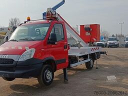Iveco Daily Multitel 160 ALU DS - 16m