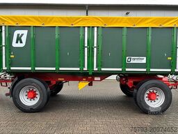 Kröger 18to Kunststoffbordwand ohne Portal Interne Nr. 40753