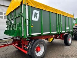 Kröger 18to Kunststoffbordwand ohne Portal Interne Nr. 40753