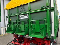 Kröger 18to Kunststoffbordwand ohne Portal Interne Nr. 40753