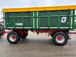 Kröger 18to Kunststoffbordwand ohne Portal Interne Nr. 40753