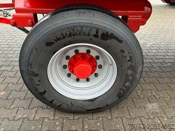 Kröger 18to Kunststoffbordwand ohne Portal Interne Nr. 40753