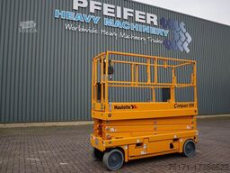 Haulotte Compact 10N Valid inspection, *Guarantee! Non Mark