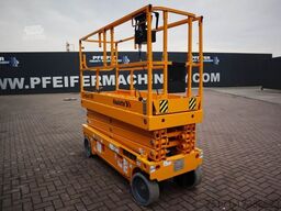 Haulotte Compact 10N Valid inspection, *Guarantee! Non Mark