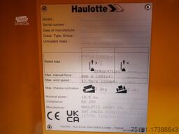 Haulotte Compact 12DX Valid Inspection, *Guarantee! Diesel,