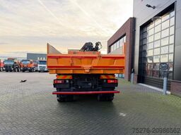 Volvo FMX 460 6x4 3 zijdige Kipper/ Hiab 288 E-6,Winc...