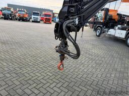 Volvo FMX 460 6x4 3 zijdige Kipper/ Hiab 288 E-6,Winc...