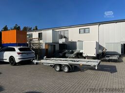 Martz® Autotransporter Anhänger 4m x 2m kippbar