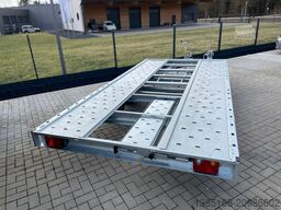 Martz® Autotransporter Anhänger 4m x 2m kippbar