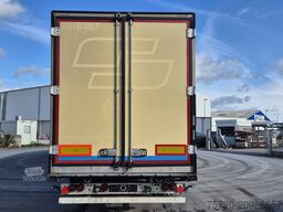 Schmitz SKO24 Carrier Vector 1550 reparierter Schaden Stütze links