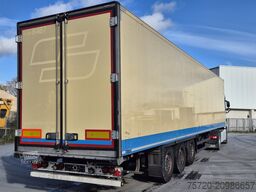 Schmitz SKO24 Carrier Vector 1550 reparierter Schaden Stütze links