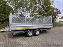 Möslein TTD 14  5,70 m  14 t Tandem- Kipper Tieflader 5,70 m lang, Breite Reifen-- Neufahrzeug --