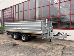 Möslein TTD 19 AB  19 t Tandem 3 Seiten Kipper TiefladerAufsatzbordwänden-- Neufahrzeug --