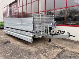 Möslein TTD 19 AB  19 t Tandem 3 Seiten Kipper TiefladerAufsatzbordwänden-- Neufahrzeug --