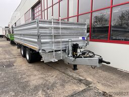 Möslein TTD 19 AB  19 t Tandem 3 Seiten Kipper TiefladerAufsatzbordwänden-- Neufahrzeug --