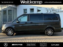 Mercedes-Benz V 300 d AVANTGARDE Lang AHK+360°+EL. TÜR+DISTRO.