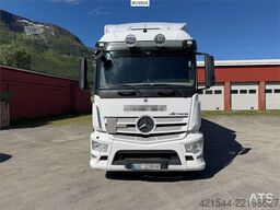 Mercedes-Benz Actros 1835L 4x2 box truck w/ ADR rigged, new clut