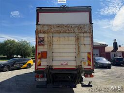 Mercedes-Benz Actros 1835L 4x2 box truck w/ ADR rigged, new clut