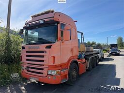 Scania R480 hook truck