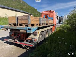 Scania R480 hook truck
