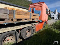 Scania R480 hook truck