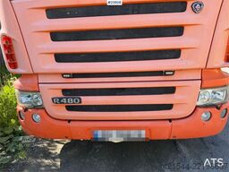 Scania R480 hook truck