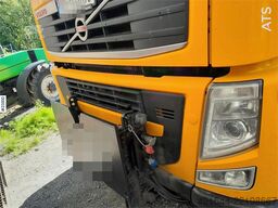 Volvo Fh540 8x4 plow rigged hook truck w/ 22T hook, two