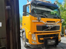 Volvo Fh540 8x4 plow rigged hook truck w/ 22T hook, two