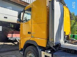 Volvo Fh540 8x4 plow rigged hook truck w/ 22T hook, two