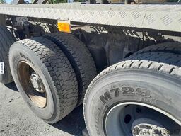 Volvo Fh540 8x4 plow rigged hook truck w/ 22T hook, two