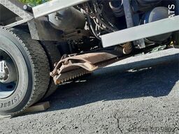 Volvo Fh540 8x4 plow rigged hook truck w/ 22T hook, two