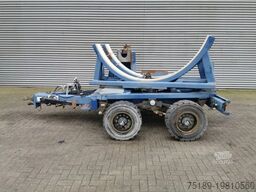 WFT Transportwagen Rootseite Rotorblatt Vestas V112...