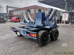 WFT Transportwagen Rootseite Rotorblatt Vestas V112...