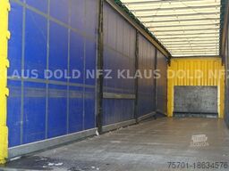 KRONE SD Pritsche Plane Hubdach Edscha Liftachse