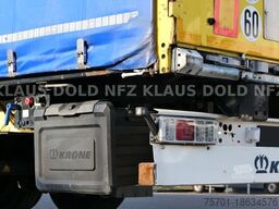 KRONE SD Pritsche Plane Hubdach Edscha Liftachse