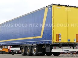 KRONE SD Pritsche Plane Hubdach Edscha Liftachse