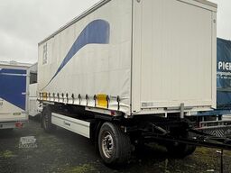 Krone Tandem-Planenanhänger