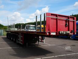 Nooteboom 6 axle ballast Counterweight trailer