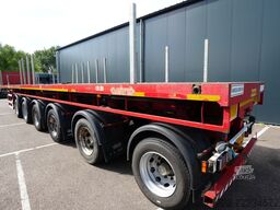 Nooteboom 6 axle ballast Counterweight trailer