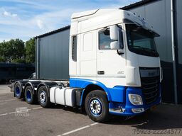 DAF XF 510 8x2 20FT container transport truck